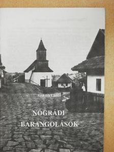 Nógrádi barangolások [antikvár]