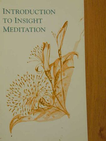 Introduction to Insight Meditation [antikvár]