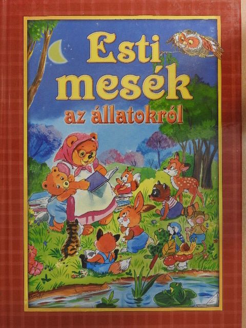 Esti mesék az állatokról [antikvár]