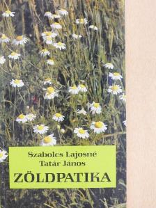 Szabolcs Lajosné - Zöldpatika [antikvár]