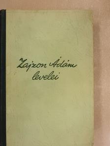 Harsányi Zsolt - Zajzon Ádám levelei [antikvár]