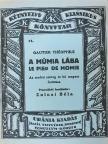 Théophile Gautier - A múmia lába [antikvár]