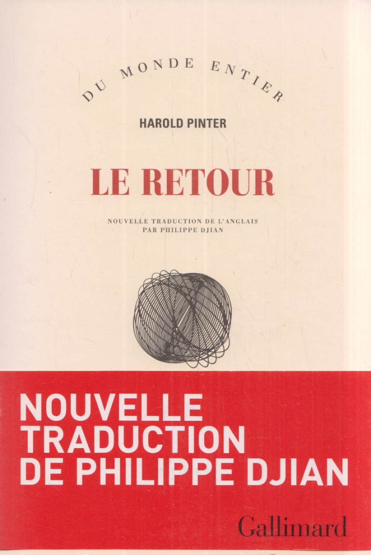 Harold Pinter - Le retour [antikvár]