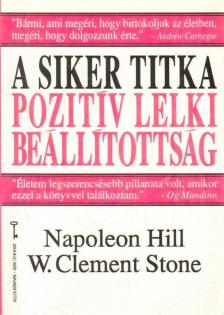 A siker titka: pozitív lelki beállítottság [antikvár]