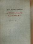 Jean-Jacques Rousseau - A társadalmi szerződés [antikvár]