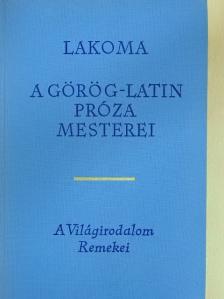 Apuleius - Lakoma [antikvár]