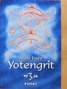 Máté Imre - Yotengrit 3. - CD-vel [antikvár]