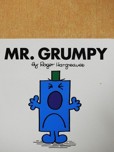 Roger Hargreaves - Mr. Grumpy [antikvár]