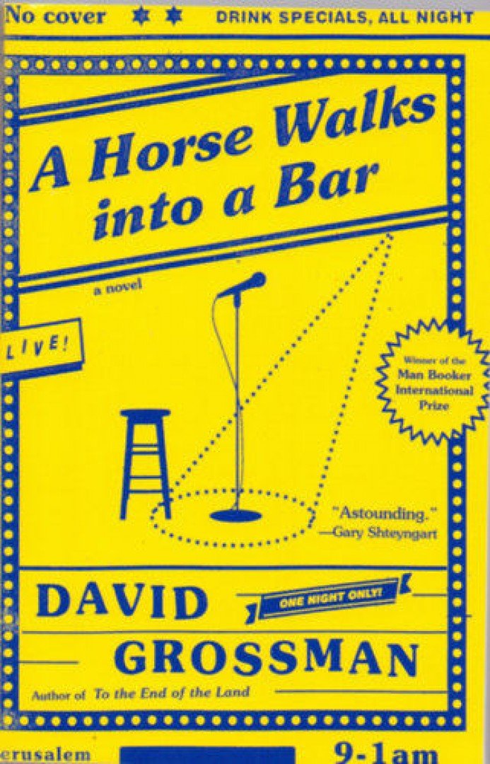 David Grossman - A Horse Walks Into a Bar [antikvár]