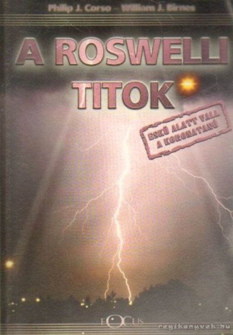A roswelli titok [antikvár]
