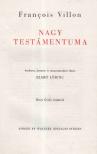 Francois Villon Nagy testamentuma [antikvár]