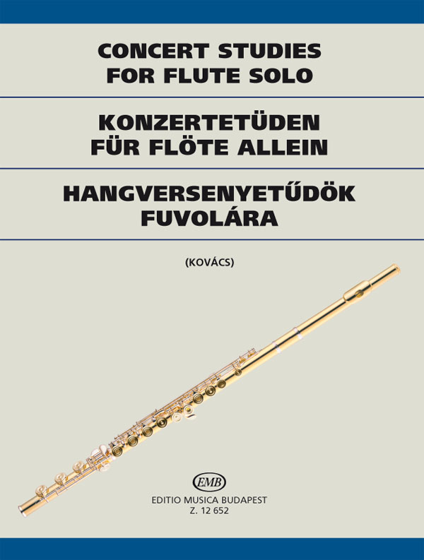 HANGVERSENYETŰDÖK FUVOLÁRA (KOVÁCS LÓRÁNT)