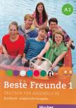 Beste Freunde 1 - Kursbuch - ungarische Ausgabe (mit 2 CD)