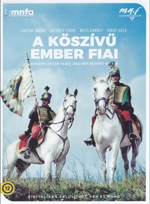 VÁRKONYI ZOLTÁN - Kőszívű ember fiai - DVD