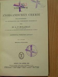 Lehrbuch der anorganischen chemie [antikvár]