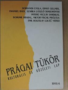 Bohumil Hrabal - Prágai tükör 1993/4. [antikvár]