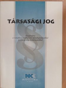 Társasági jog [antikvár]