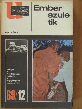 Ember születik [antikvár]
