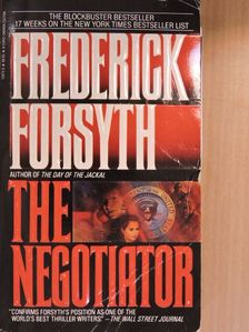 Frederick Forsyth - The Negotiator [antikvár]