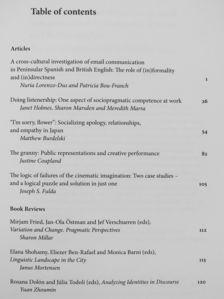 Janet Holmes - Pragmatics and Society 1/2013 [antikvár]