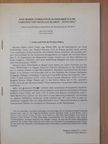 Fodor István - Eine bisher unbekannte handschriftliche variante von Nicolaus Olahus' "Hungaria" [antikvár]