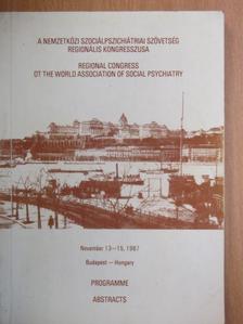 D. Göncz - A Nemzetközi Szociálpszichiátriai Szövetség Regionális Kongresszusa [antikvár]