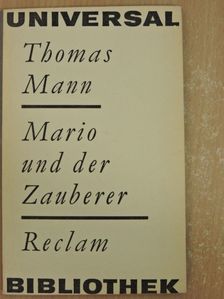 Thomas Mann - Mario und der Zauberer [antikvár]