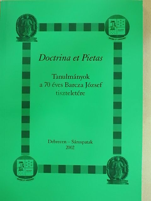 Bölcskei Gusztáv - Doctrina et Pietas [antikvár]