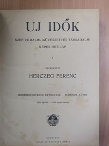 Biró Lajos - Uj Idők 1918. (nem teljes évfolyam) [antikvár]