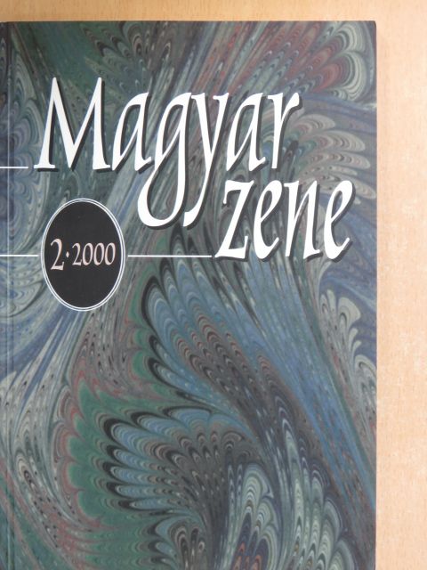 Berlász Melinda - Magyar Zene 2000/2. [antikvár]