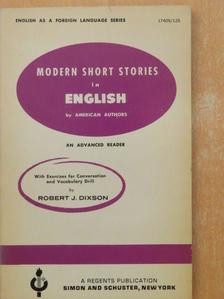 Charles G. Norris - Modern Short Stories in English by American Authors [antikvár]