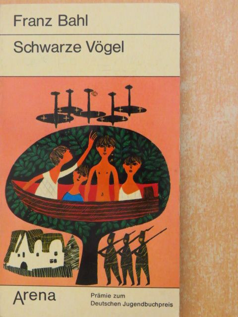 Franz Bahl - Schwarze Vögel [antikvár]