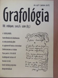 Grafológia 2002. június [antikvár]