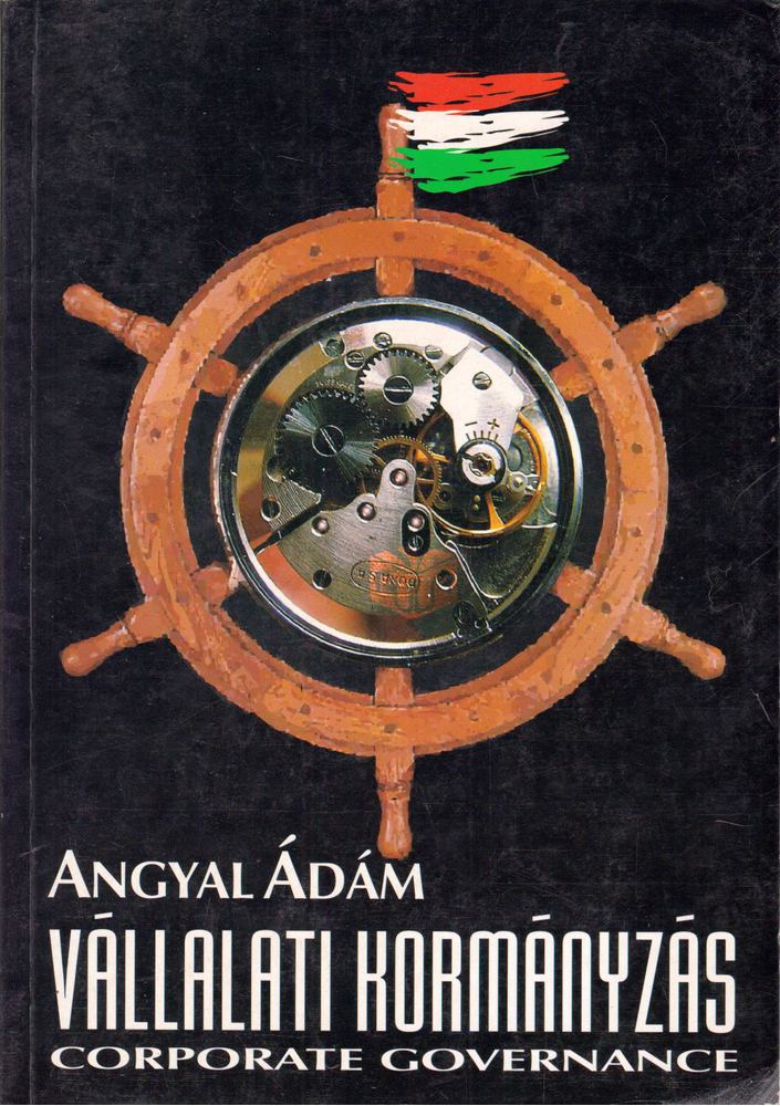 Angyal Ádám - Vállalati kormányzás [antikvár]
