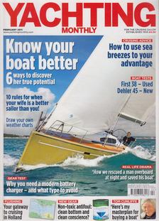 Paul Gelder - Yachting Monthly 2011. February [antikvár]