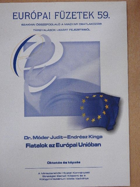 Fiatalok az Európai Unióban [antikvár]