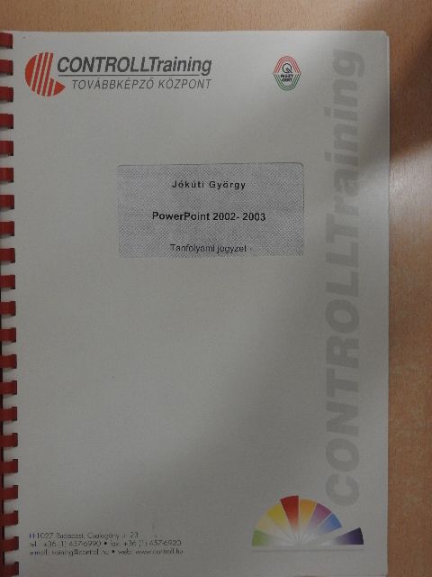 Jókúti György - PowerPoint 2002-2003 [antikvár]