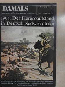 Harald Steffahn - Damals Jan. 1982 [antikvár]