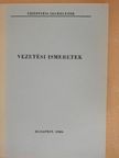 Dr. Poda Jenő - Vezetési ismeretek [antikvár]