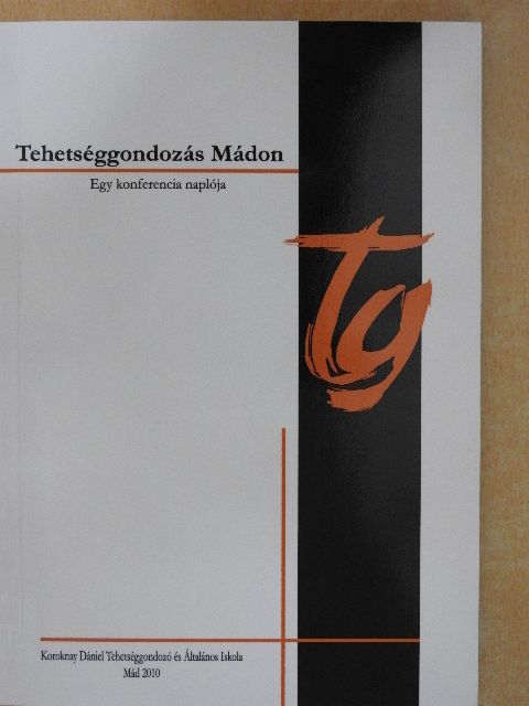 Bajor Péter - Tehetséggondozás Mádon [antikvár]
