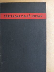 Dr. Braun Soma - Társadalomlélektan [antikvár]
