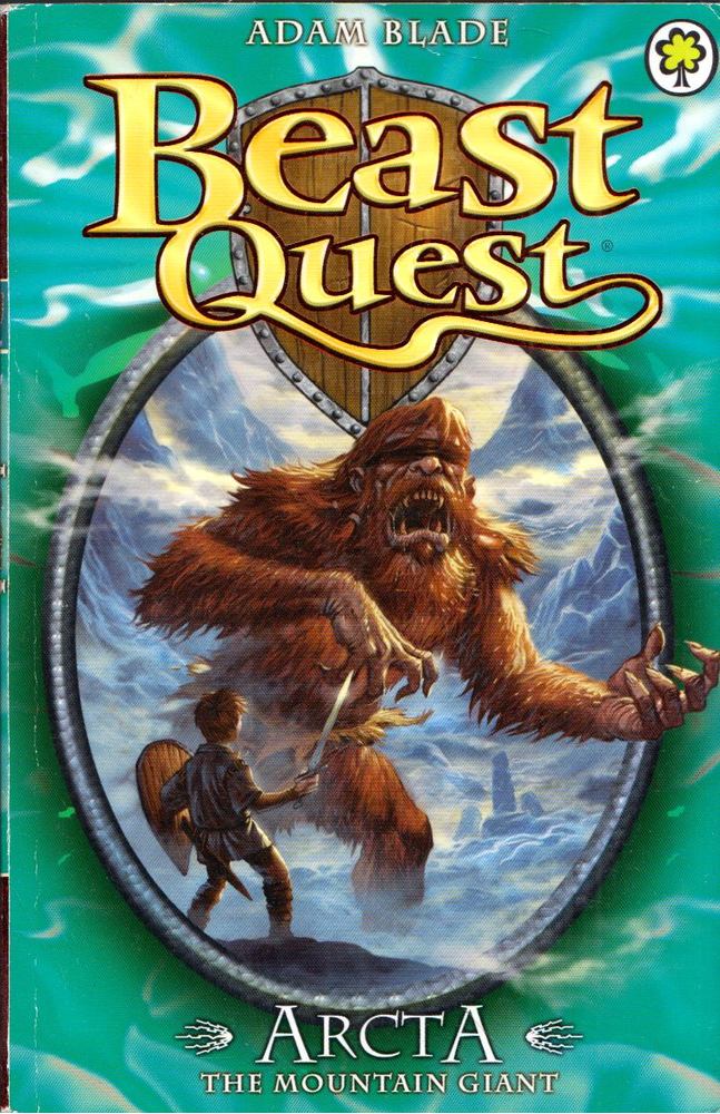 Adam Blade - Beast Quest 3: Arcta The Mountain Giant [antikvár]