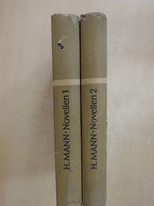 Heinrich Mann - Novellen I-II. [antikvár]
