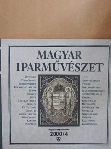 Gál József - Magyar Iparművészet 2000/4 [antikvár]