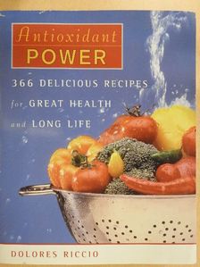 Dolores Riccio - Antioxidant Power [antikvár]