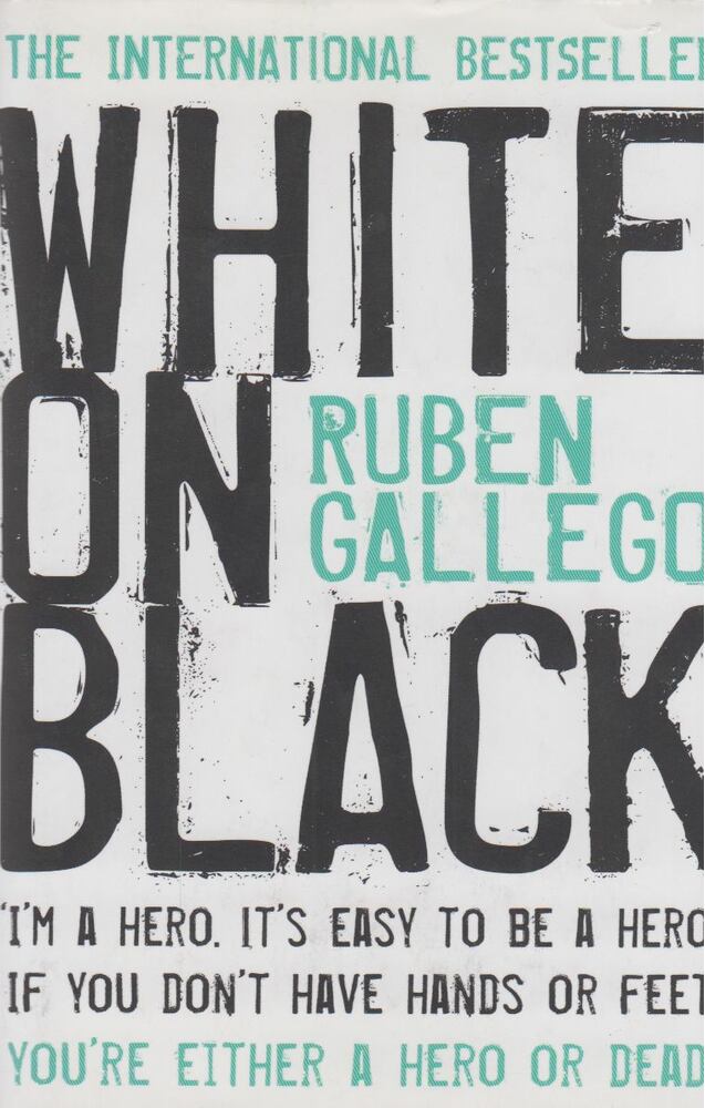 Ruben Gallego - White on Black [antikvár]