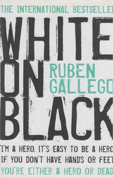 Ruben Gallego - White on Black [antikvár]