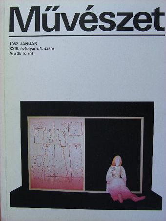 Ancsel Éva - Művészet 1982. január [antikvár]