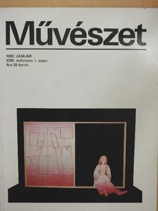 Ancsel Éva - Művészet 1982. január [antikvár]