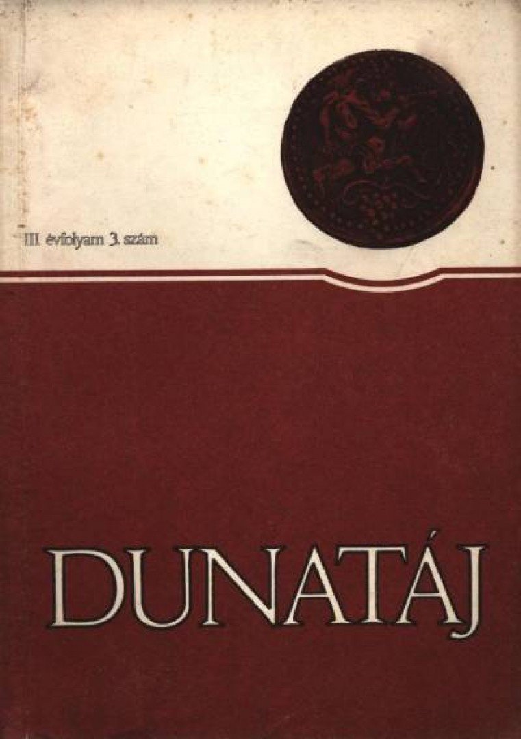 Dunatáj III. évfolyam 3. szám [antikvár]